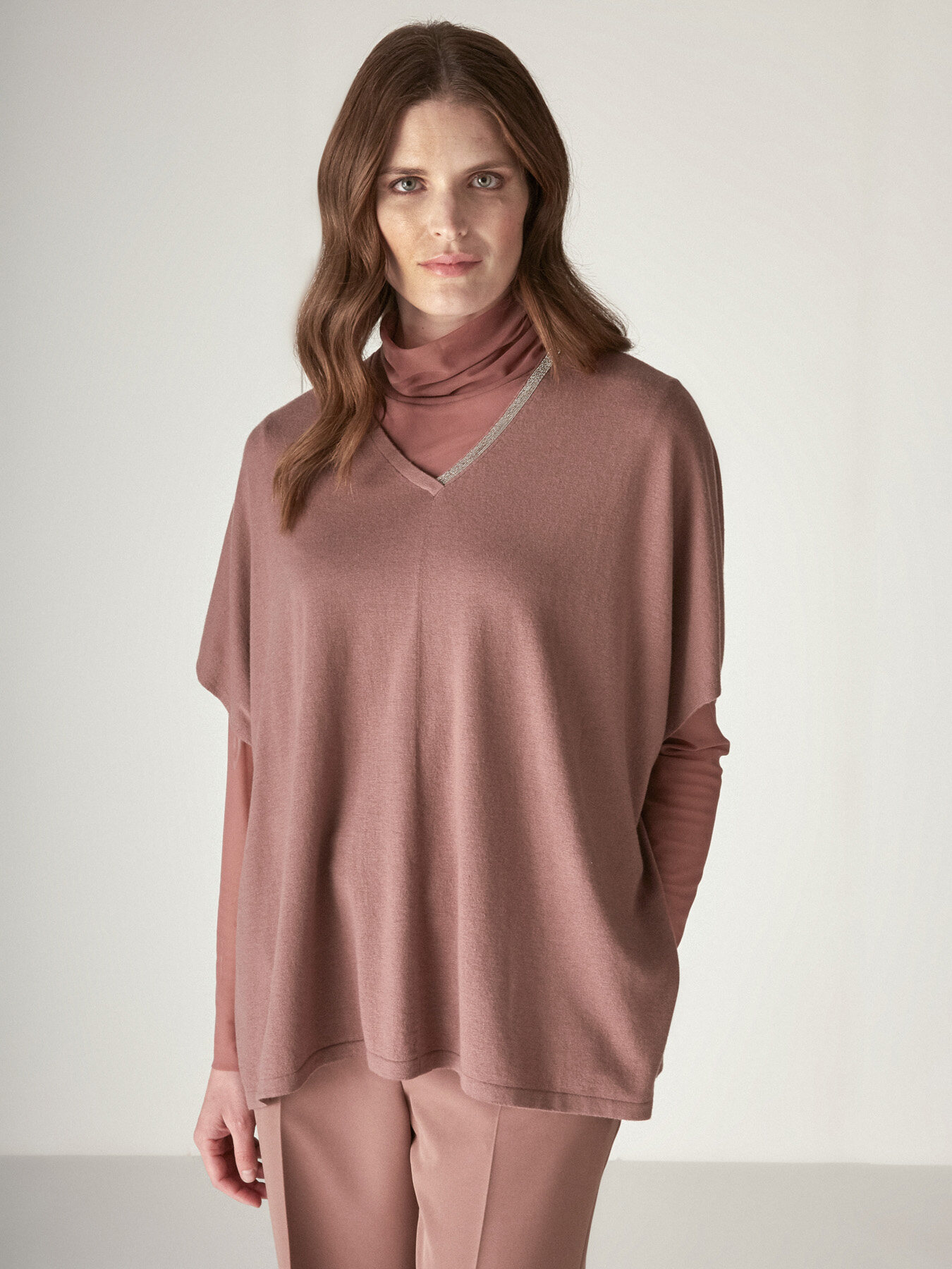 CAPA DE LANA Y VISCOSA image number 2