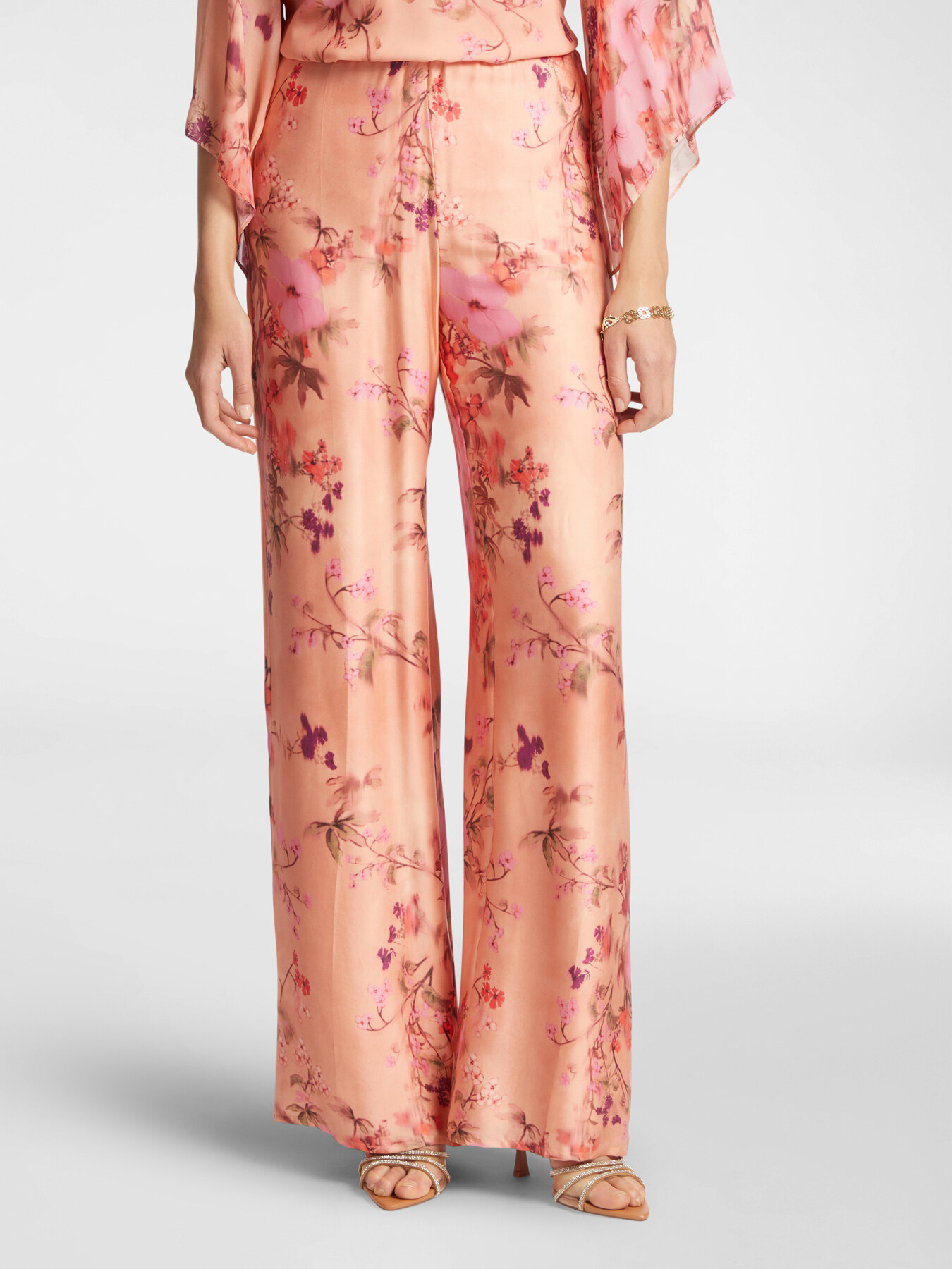 Elegante bedruckte Hose image number 2