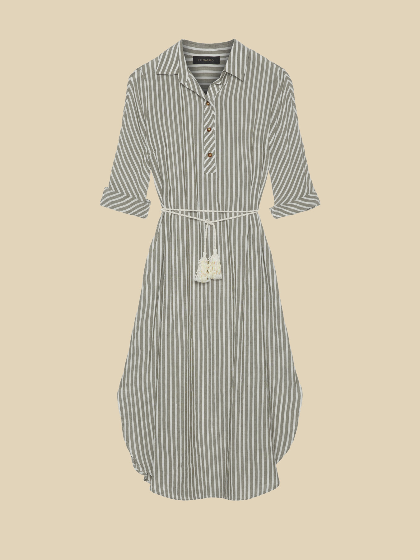 ROBE EN LIN ET LYOCELL image number 3