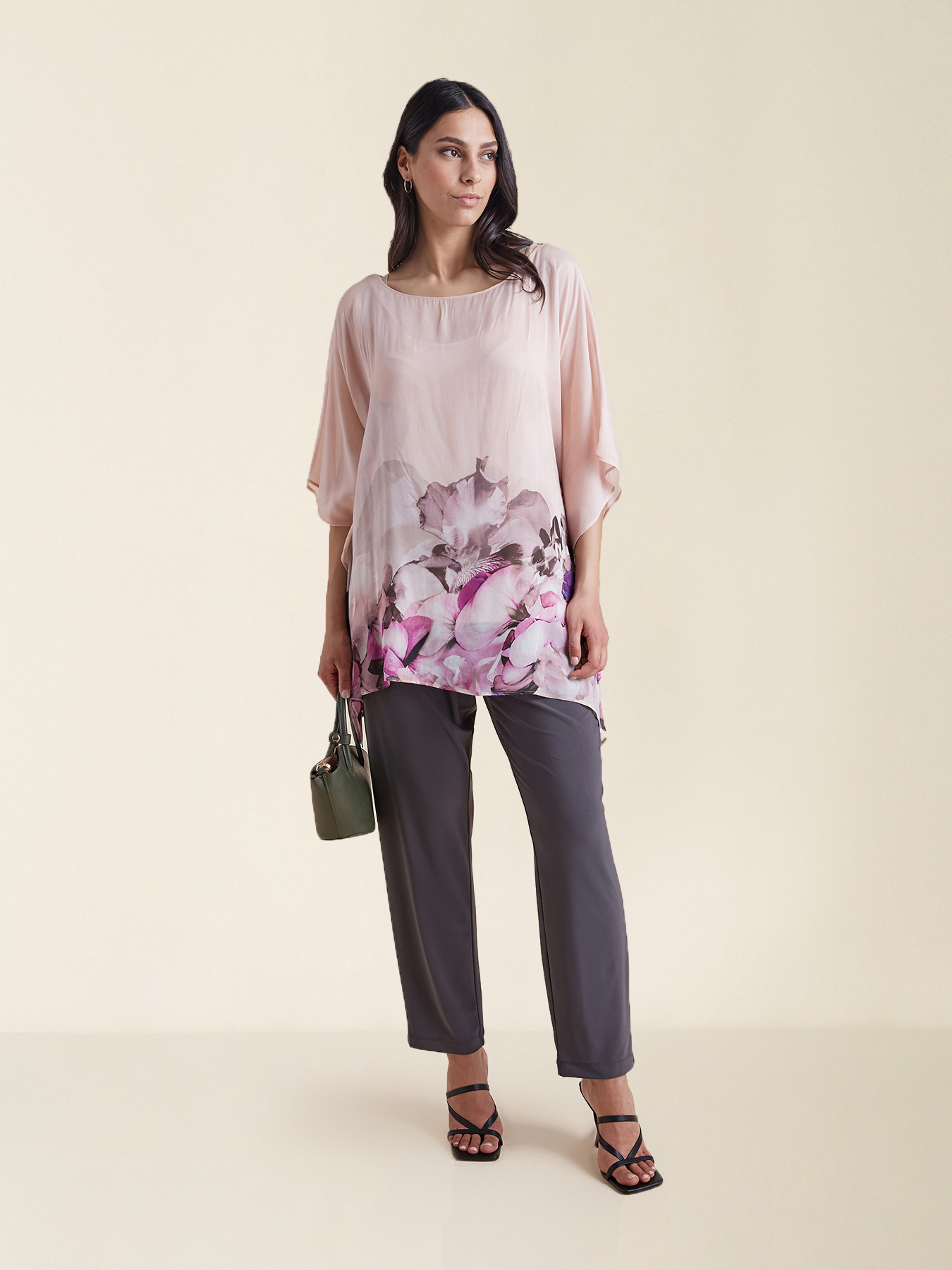 Tunica elegante stampata image number 2