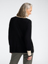 Pull ras-du-cou en viscose image number 1