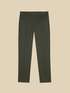 Poplin stovepipe trousers image number 5