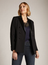 Blazer jacket with satin lapels image number 0