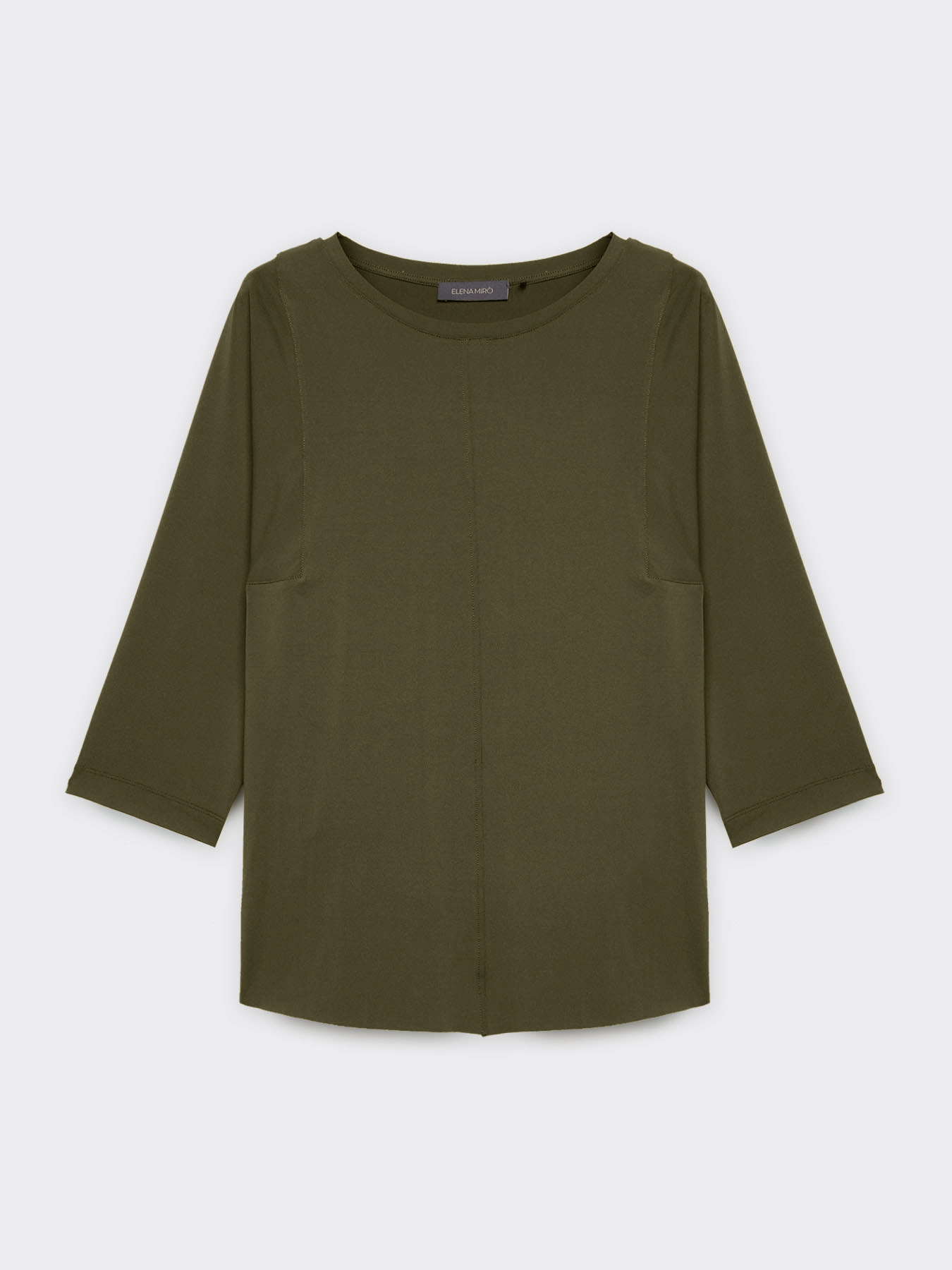 Locker sitzendes T-Shirt image number 4