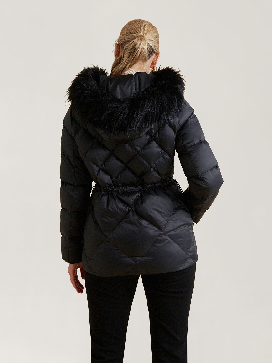 polyester down jacket