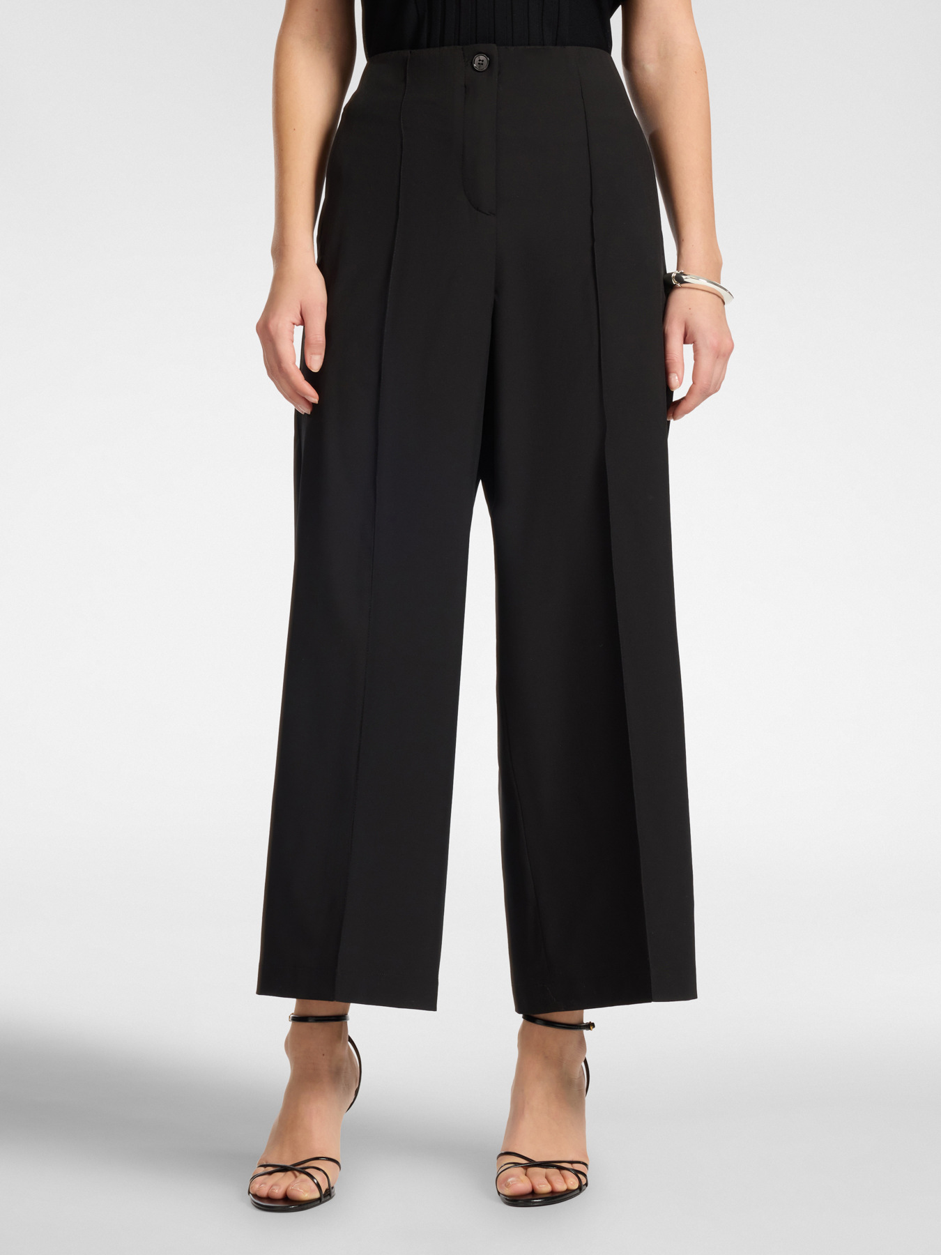 Pantalones palazzo image number 2