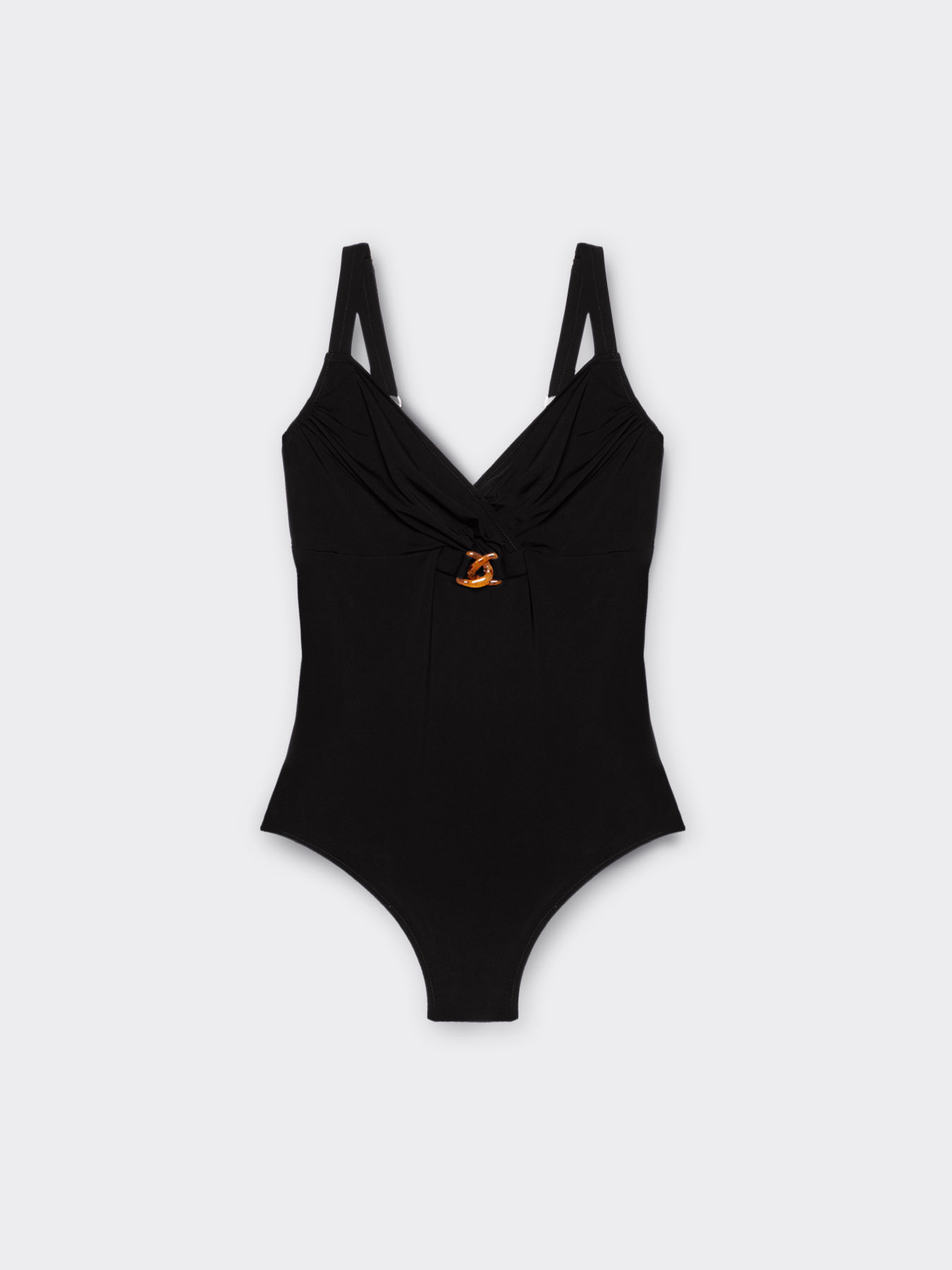 One-piece swimsuit with buckle image number 4