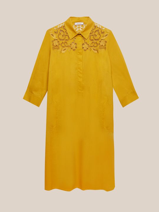 Elenamiro: Vestido bordado Amarelo_1