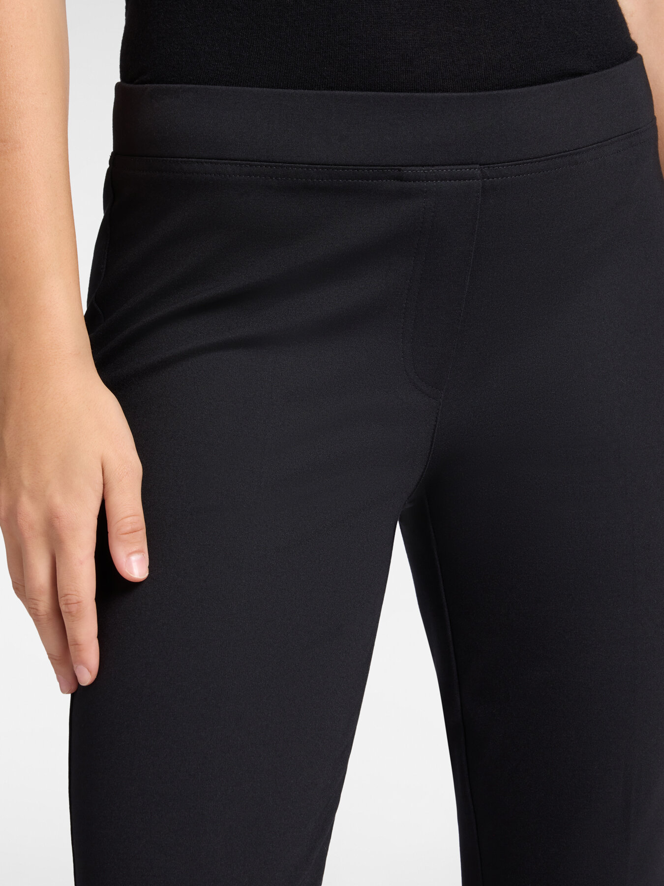 Pantalon slim en maille Milano image number 3