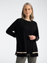 Cardigan en viscose ouvert image number 0