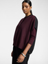 Two-tone boxy cardigan image number 0