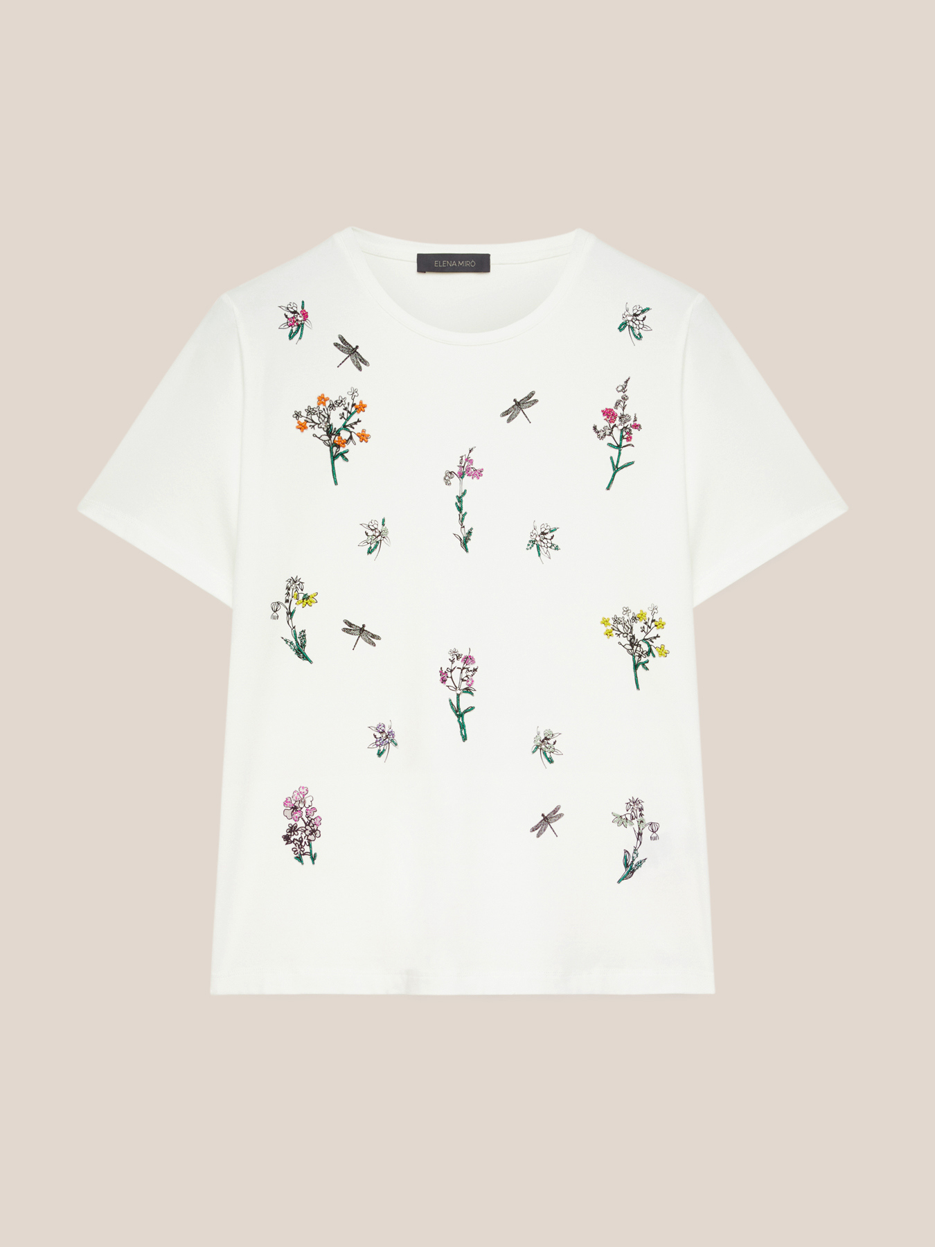 T-shirt floral image number 3