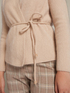 Cardigan brushed in lana sostenibile e cashmere image number 3