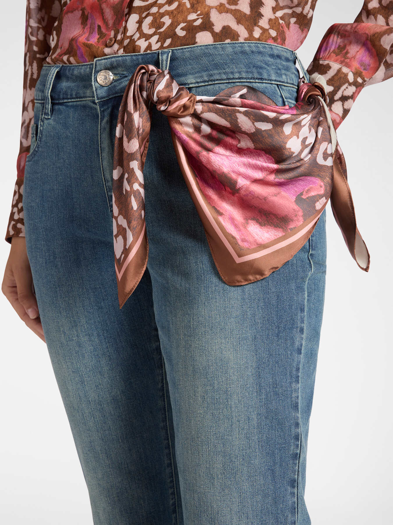 Jeans 5 tasche regular, "Rose" image number 3