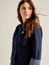 Elenamiro: Jeansjacke mit kleinen Perlen_5