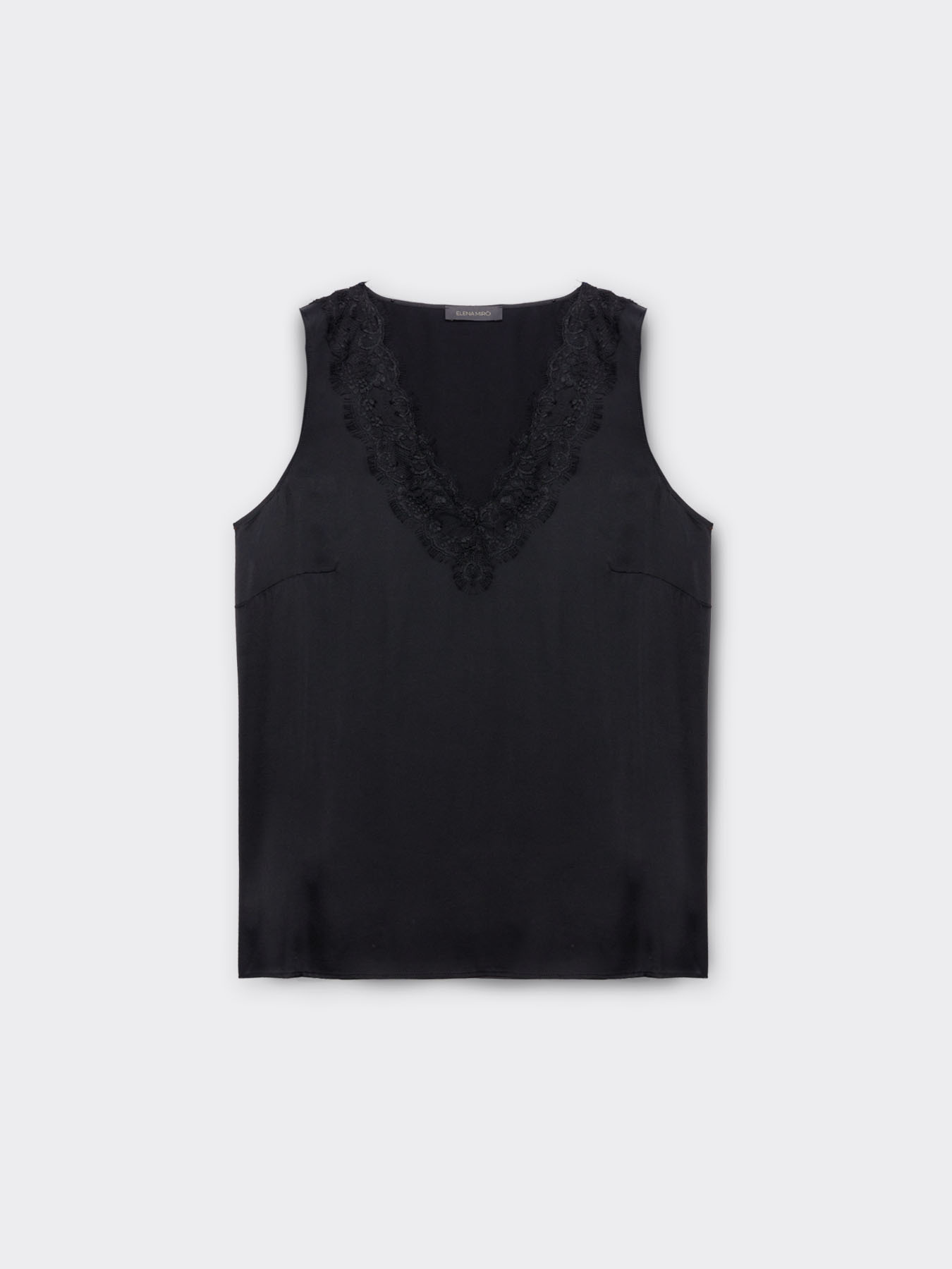 Top com renda image number 5