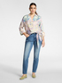 Camisa de viscose estampada image number 3