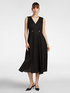 Wickelkleid aus Leinen image number 0