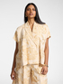 Caban jacquard laminato image number 0